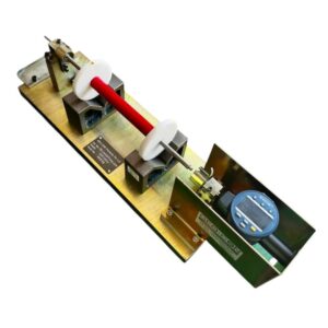 Horizontal Shrinkage Comparator for Concrete