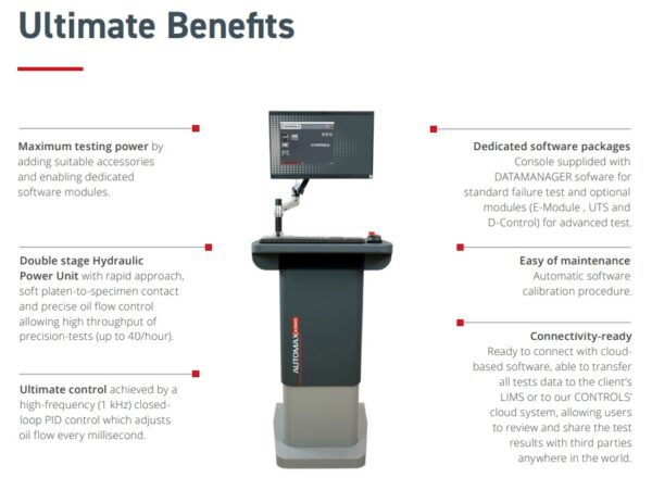 Automax Controls AUTOMAX Ultimate Automatic Computerized Control Console | Geo-Con Products