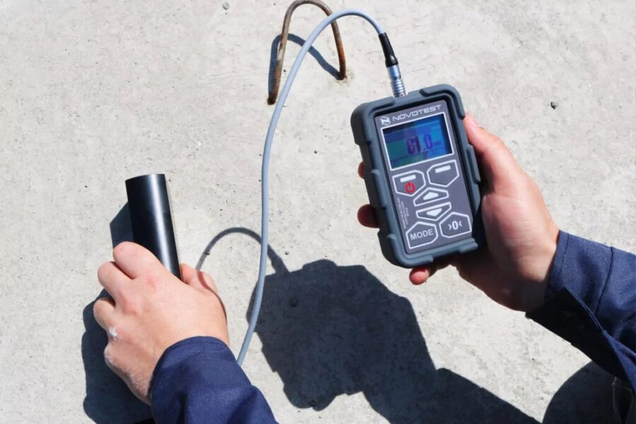 Concrete Cover Meter Rebar Detector | Geo-Con Products