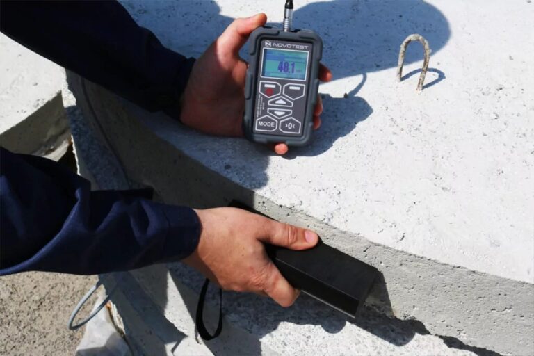 Cover Meter Structure Concrete Cover Meter Rebar Detector | Geo-Con Products