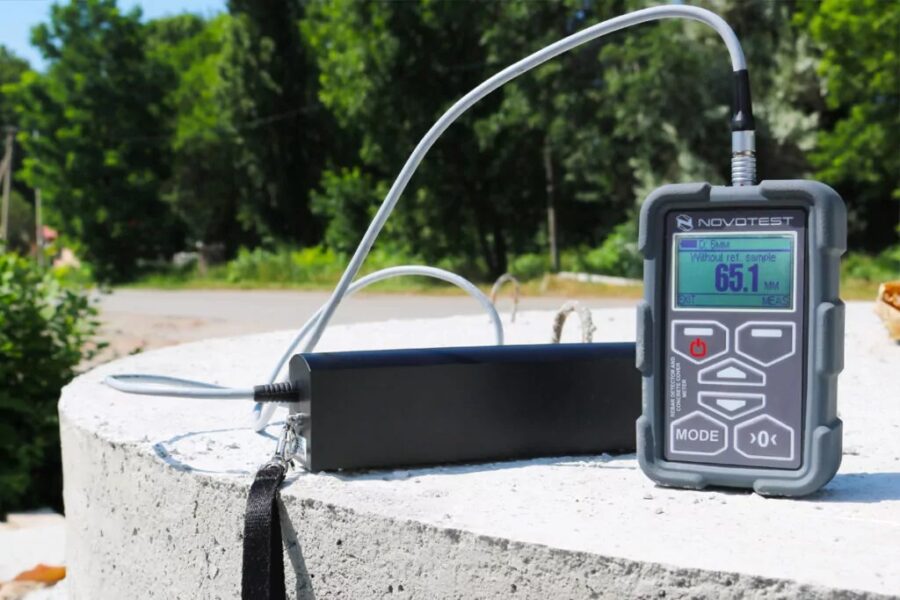 Concrete Cover Meter Rebar Detector | Geo-Con Products