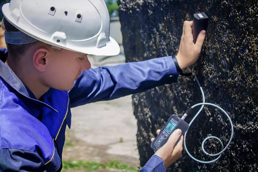 Concrete Cover Meter Rebar Detector | Geo-Con Products