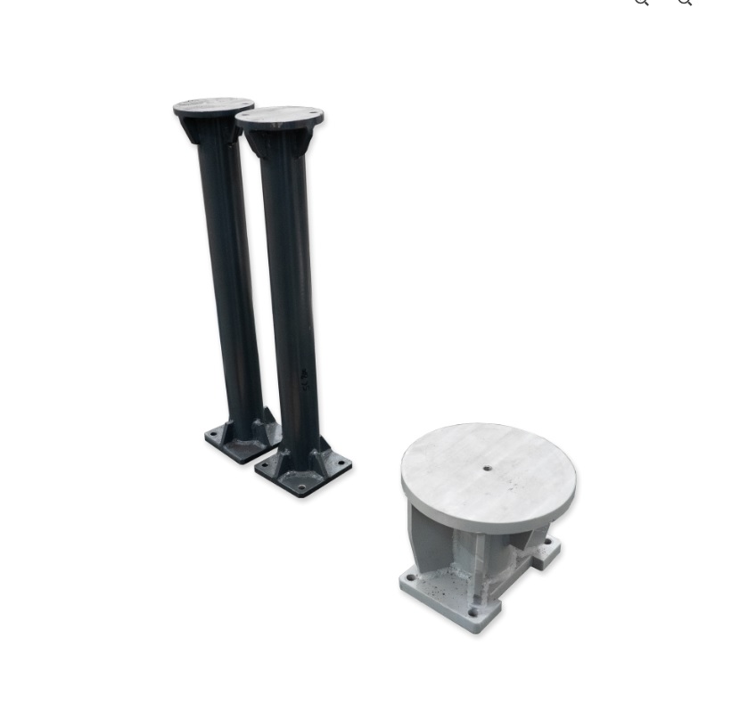 1200kN Tensile Testing Machine - load cell support and spacer columns