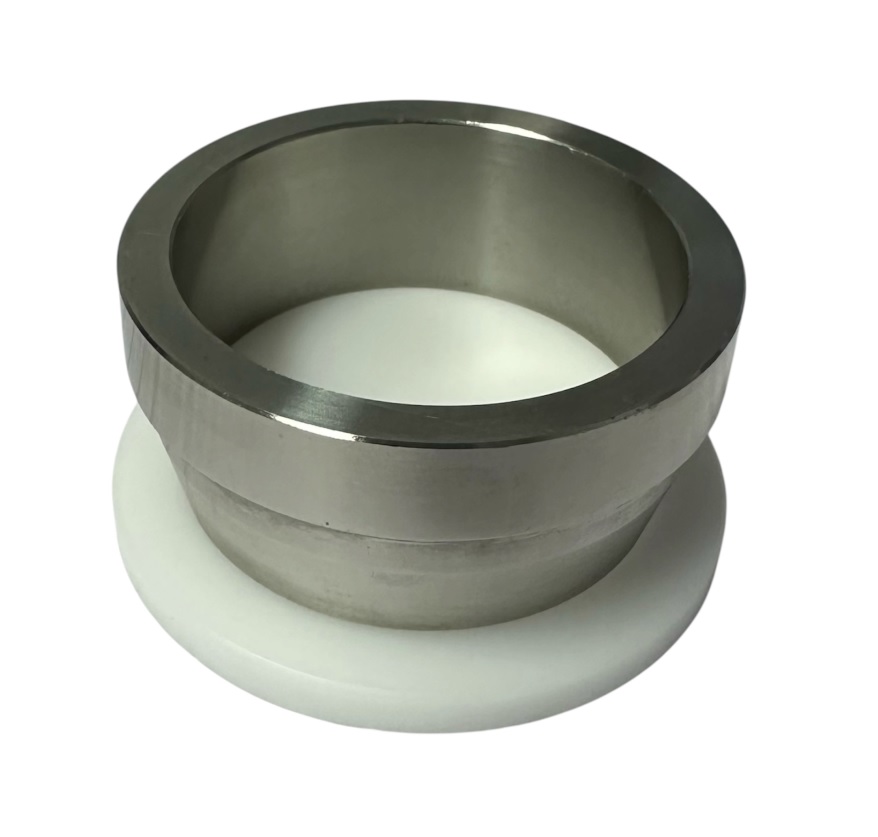 Cutting Ring on Shrink Swell Spacer
