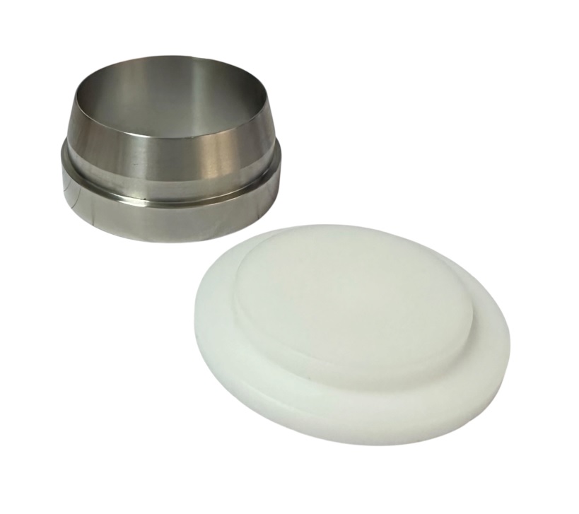 Shrink Swell Spacer Disc and Cutting Ring