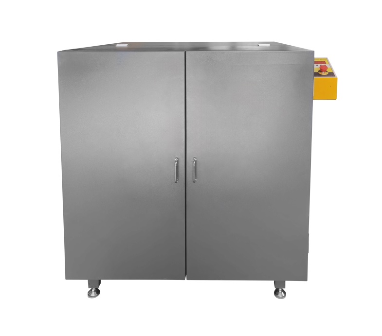 Los Angeles Abrasion Machine TBT, sound reduction cabinet