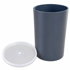 Plastic Cylinder Moulds, Single Use 75x150mm (no pull tag)